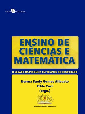 cover image of Ensino de Ciências e Matemática